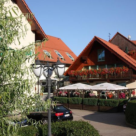 Hotel Buergerhof Hohenstein-Ernstthal Esterno foto