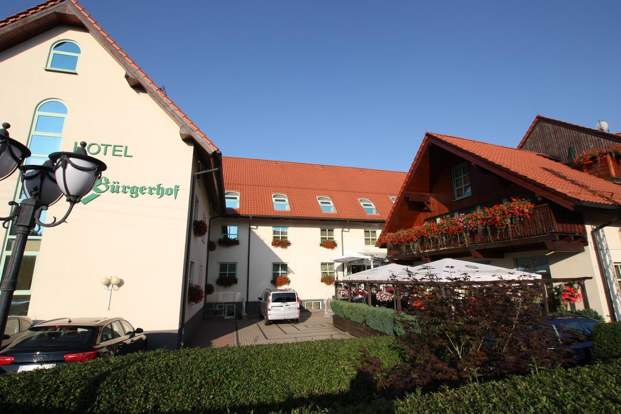Hotel Buergerhof Hohenstein-Ernstthal Esterno foto
