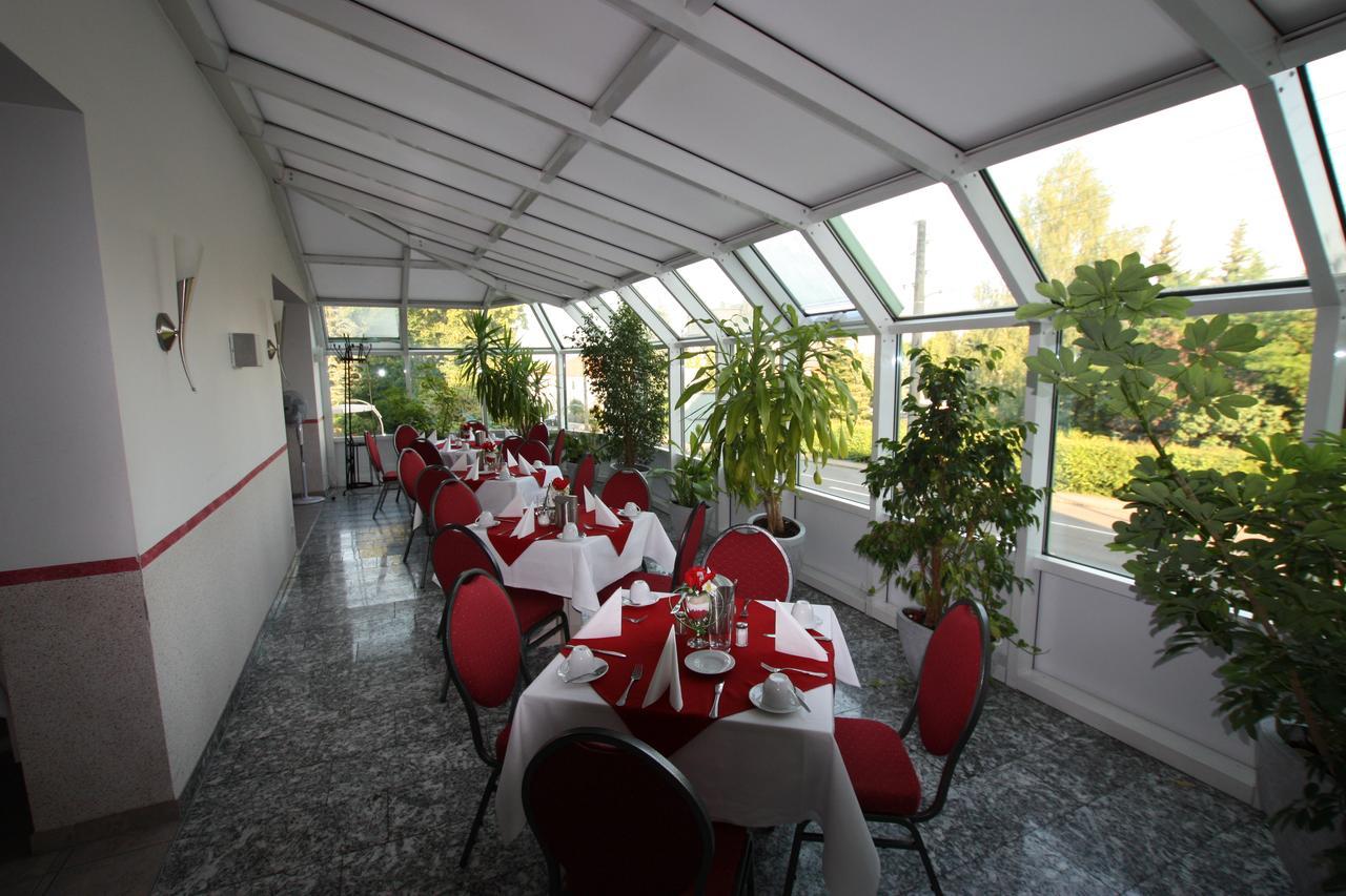 Hotel Buergerhof Hohenstein-Ernstthal Esterno foto