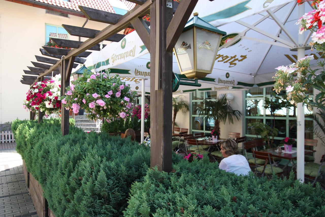Hotel Buergerhof Hohenstein-Ernstthal Esterno foto