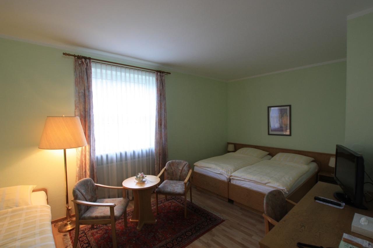 Hotel Buergerhof Hohenstein-Ernstthal Esterno foto