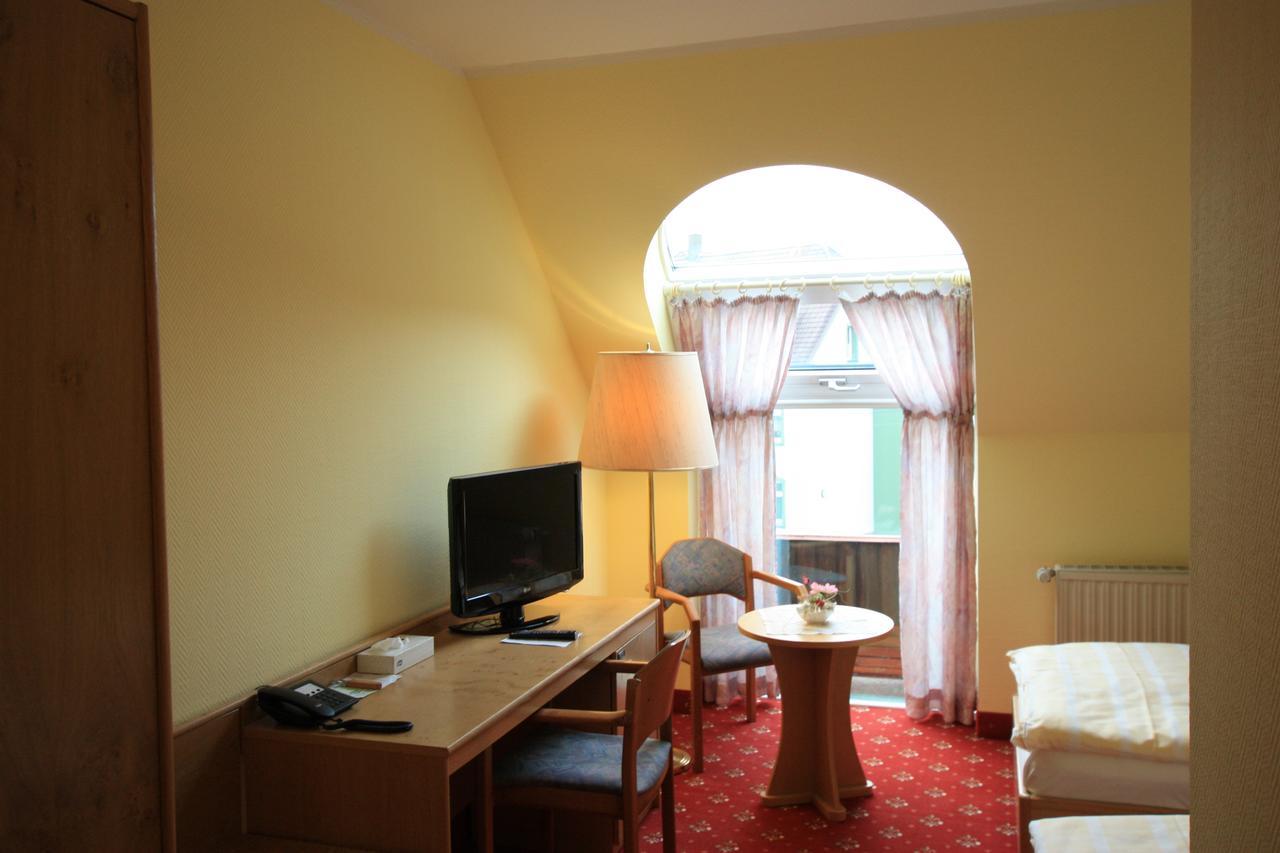 Hotel Buergerhof Hohenstein-Ernstthal Esterno foto