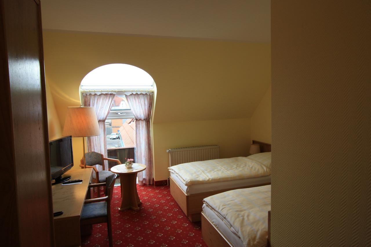 Hotel Buergerhof Hohenstein-Ernstthal Esterno foto