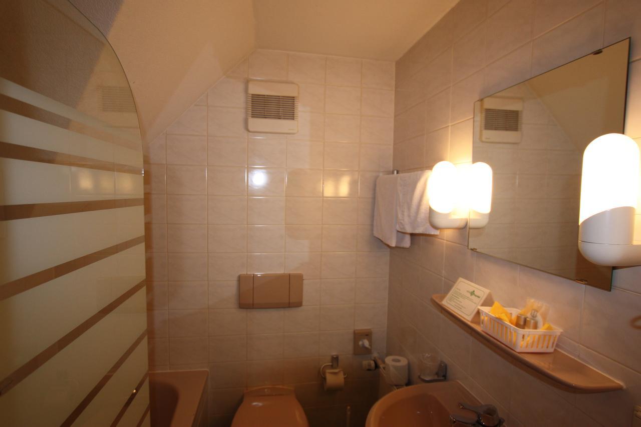 Hotel Buergerhof Hohenstein-Ernstthal Esterno foto